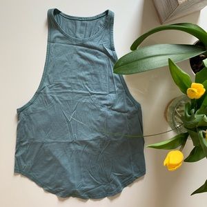 LULULEMON Sweat Date Singlet